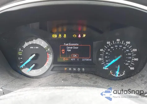 2013 Ford Fusion Se из США, поврежденный, VIN 3FA6P0HR4DR156112